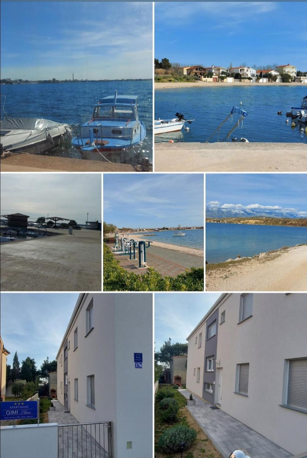 Apartmani Gimi Shine 브르시 외부 사진